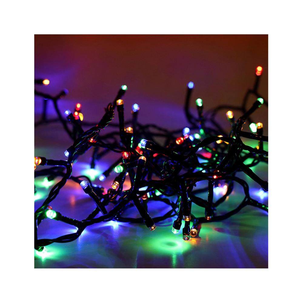 Λαμπάκια Χ400 LED 16Μ,συχν.πράσ./multy Plastona 00.11.9780034