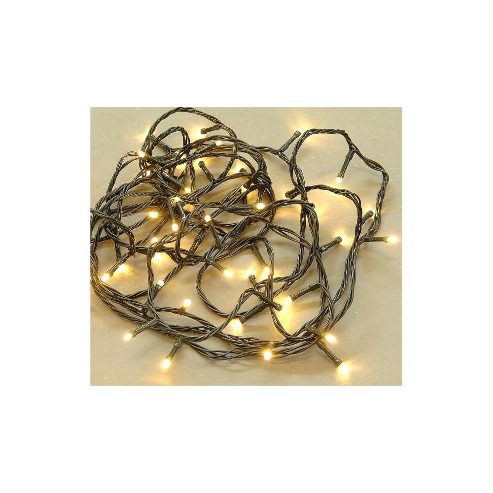 Λαμπάκια X800LED ,40Μ, επεκ.μετασχ.πρασ/soft Plastona 00.11.9780065