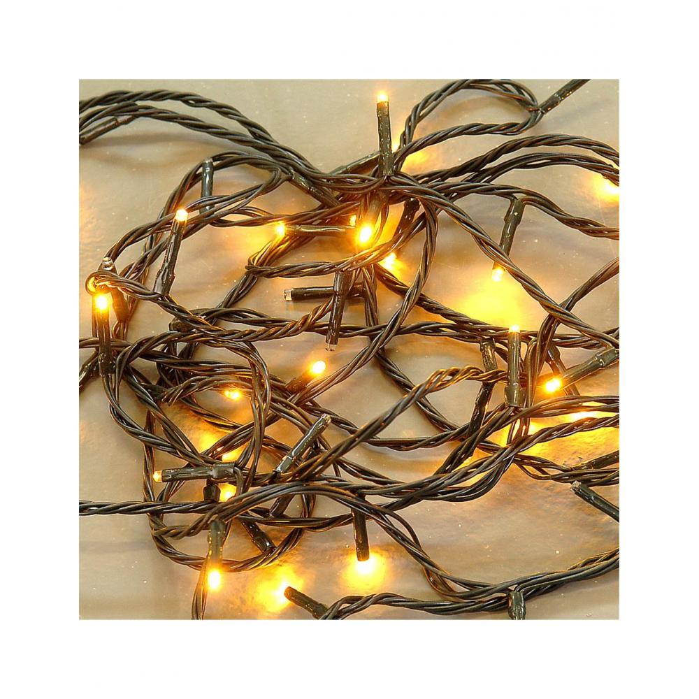 Λαμπάκια X800LED ,40Μ, επεκ.μετασχ.πρασ/warm Plastona 00.11.9780066