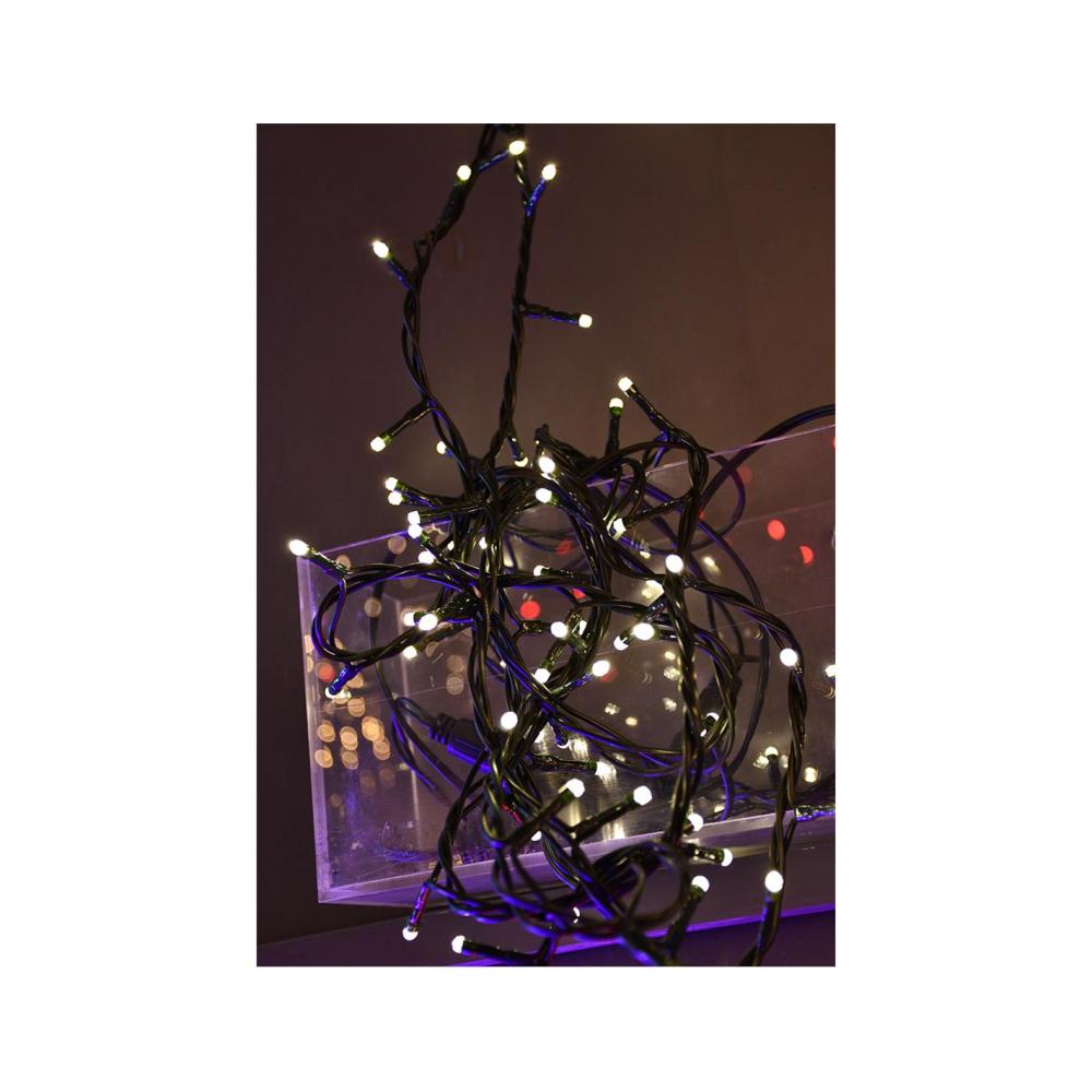 Λαμπάκια X80LED επεκ.πράσ./ζεστό 6Μ Plastona 00.11.9780093