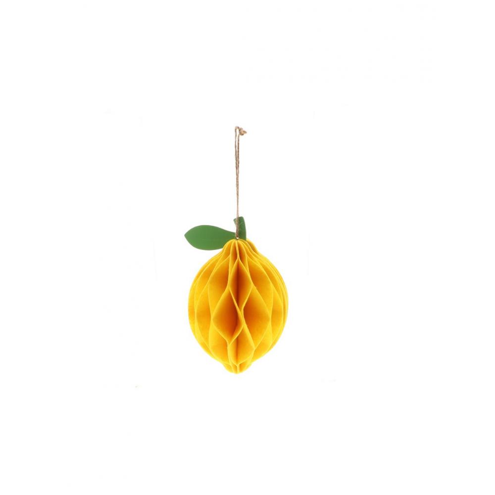 Λεμόνι χάρτινο ανοιγόμενο12x20cm Plastona 012.862608066