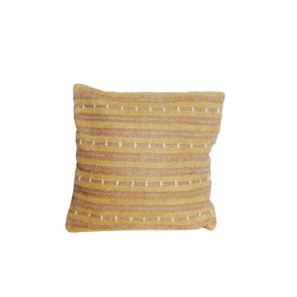 Μαξιλάρι βαμβ.καφέ 45Χ45cm Plastona 00.02.23157