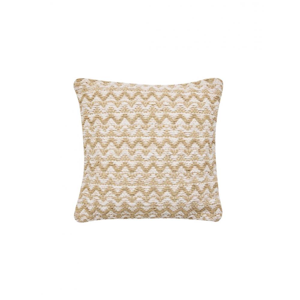 Μαξιλάρι coton/polyester μπεζ 40x40cm Plastona 027.1612715