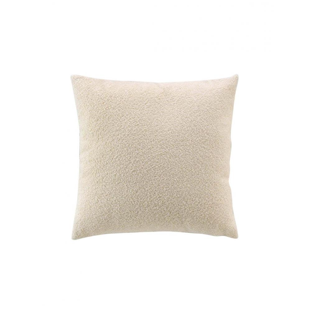 Μαξιλάρι curly wooly εκρού 45x45cm Plastona 027.1612087