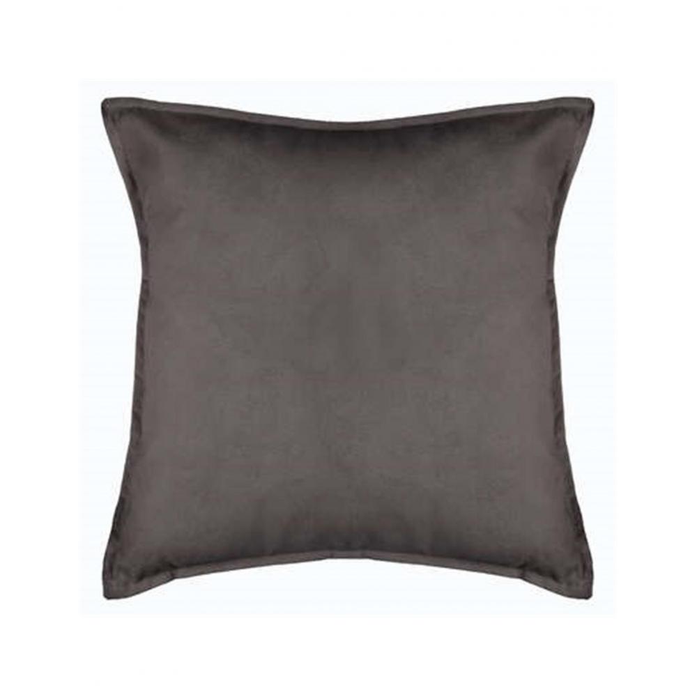 Μαξιλάρι γκρι σκούρο 55x55cm Plastona 07.164017L