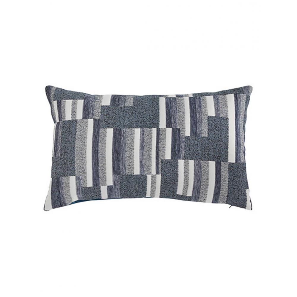 Μαξιλάρι Jacquard μπλε 30x50cm Plastona 07.212518D
