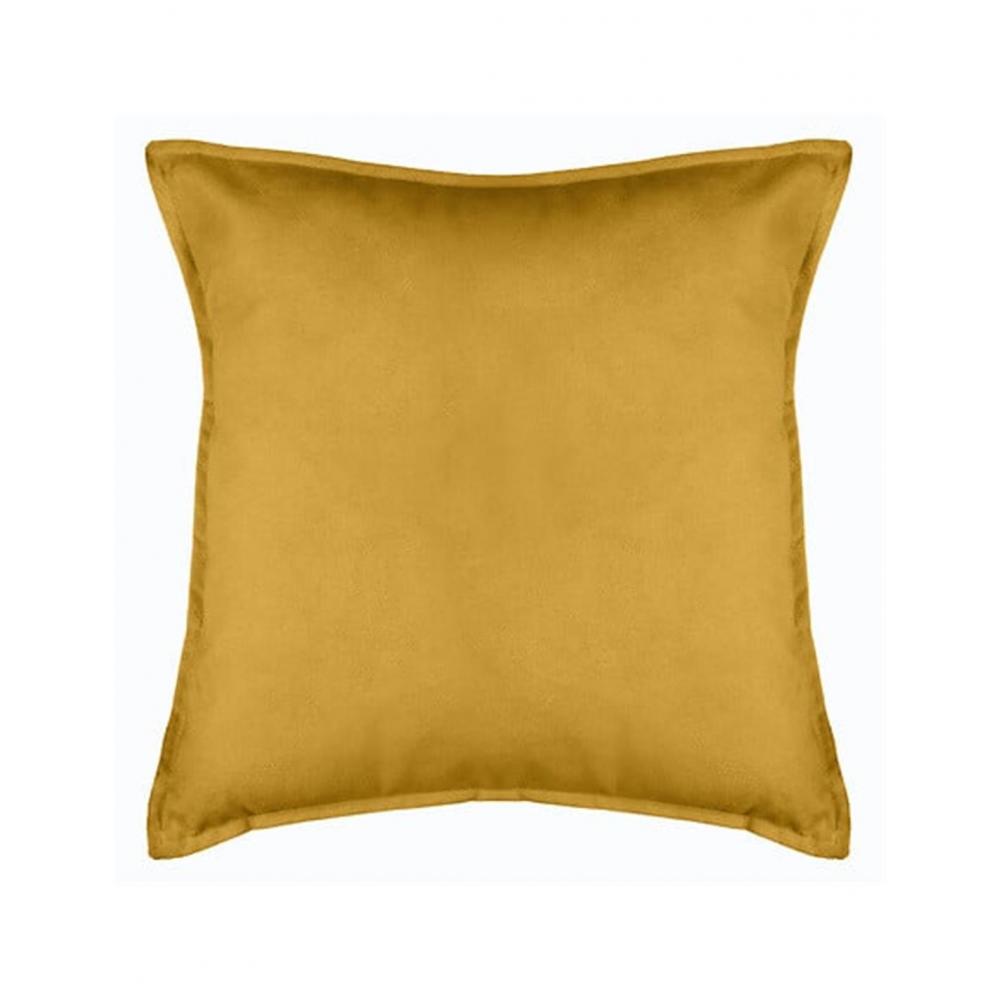 Μαξιλάρι κίτρινο 55x55cm Plastona 07.164017R