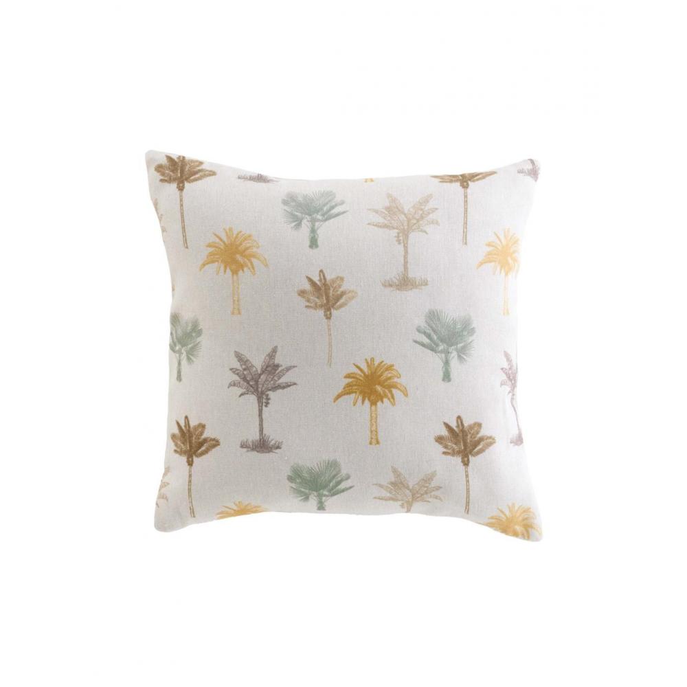 Μαξιλάρι  λευκό polycotton Palmelia 45x45cm Plastona 027.1612871