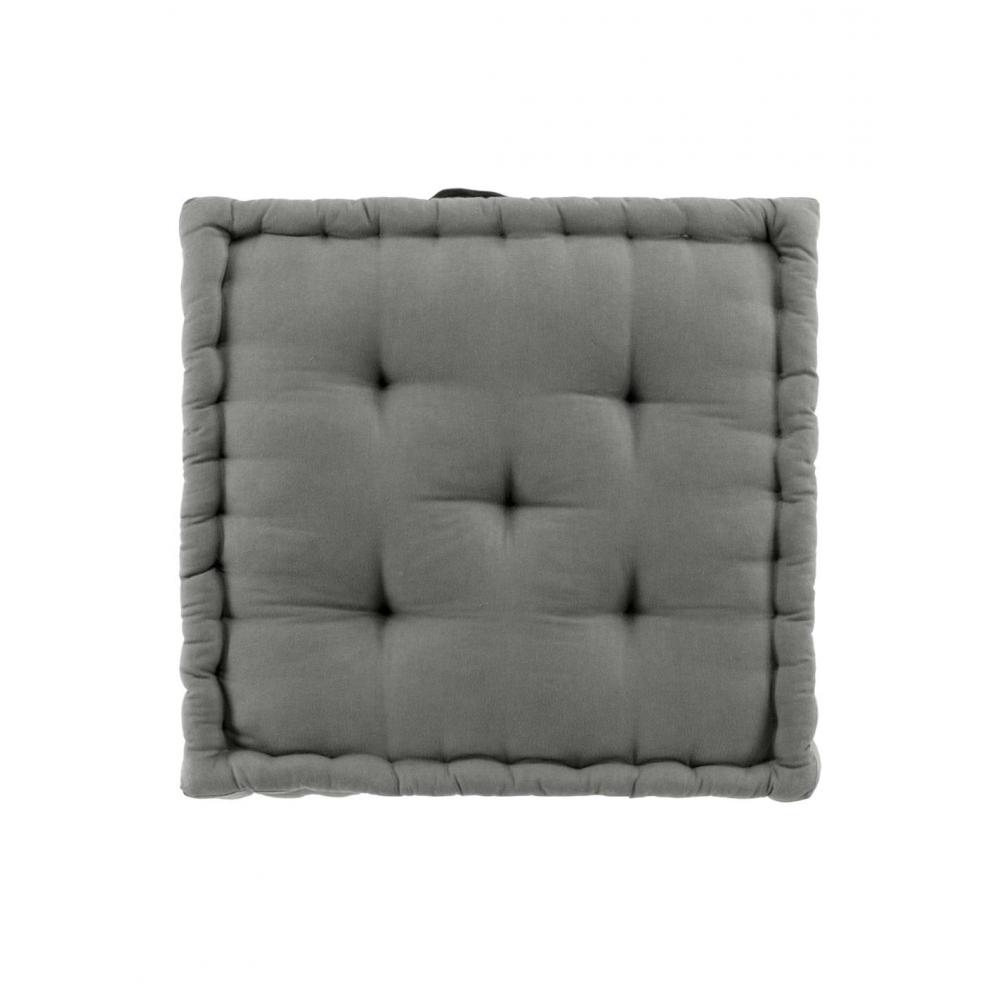 Μαξιλάρι matress βαμβ.50Χ50Χ10 γκρι Plastona 027.1612169