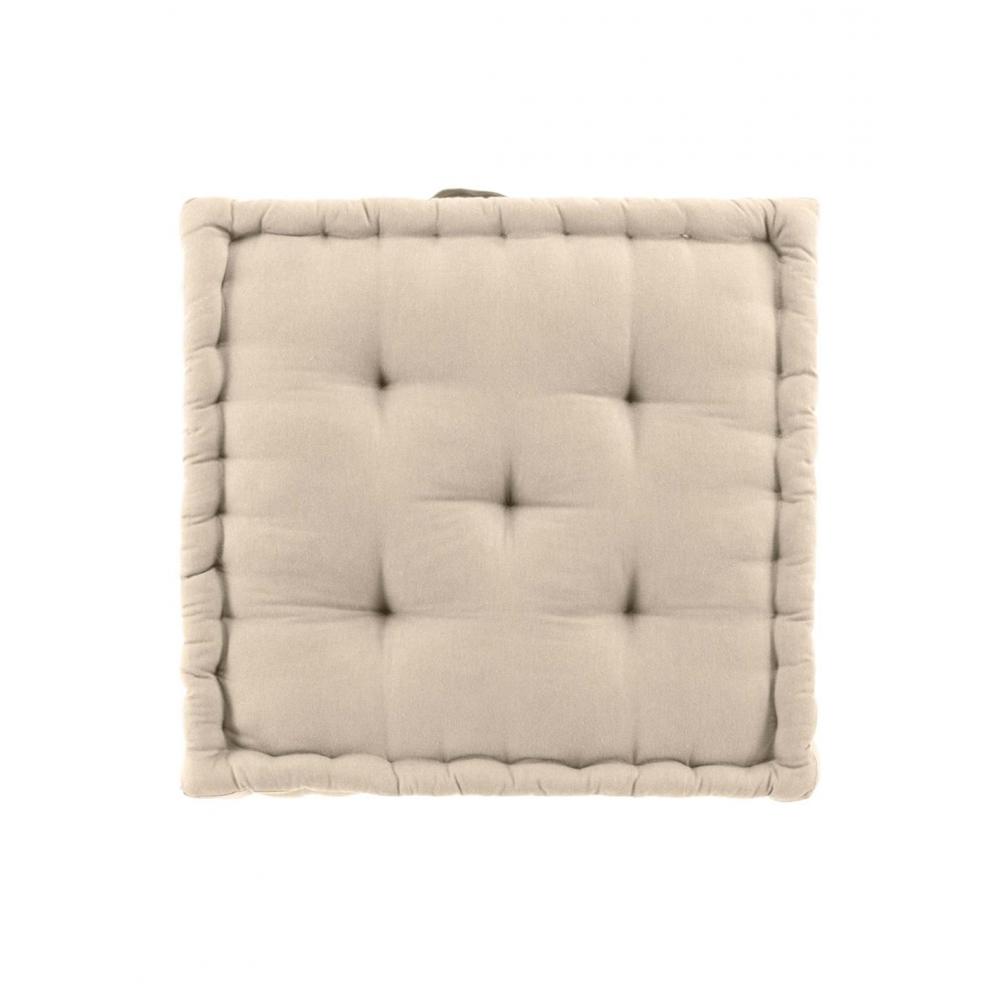 Μαξιλάρι matress βαμβ.50Χ50Χ10 μπεζ Plastona 027.1612164