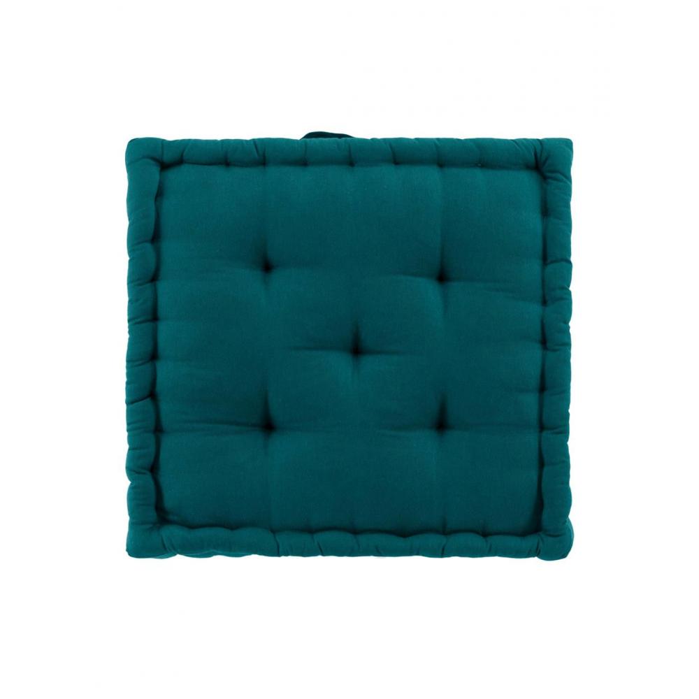 Μαξιλάρι matress βαμβ.50Χ50Χ10 πράσινο σκούρο Plastona 027.1612166