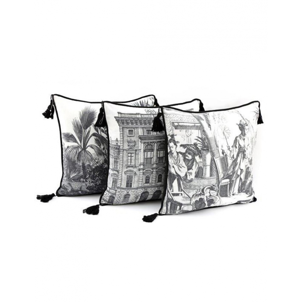 Μαξιλάρι monochrome 40Χ40 Plastona 014.TJB0022