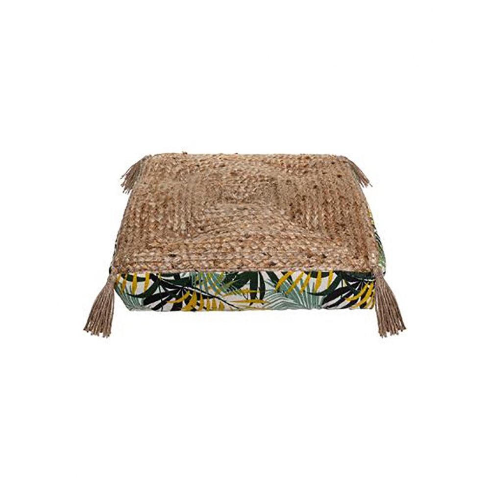Μαξιλάρι σχοίνινο με σχ.tropical 38Χ38 Plastona 07.178501B