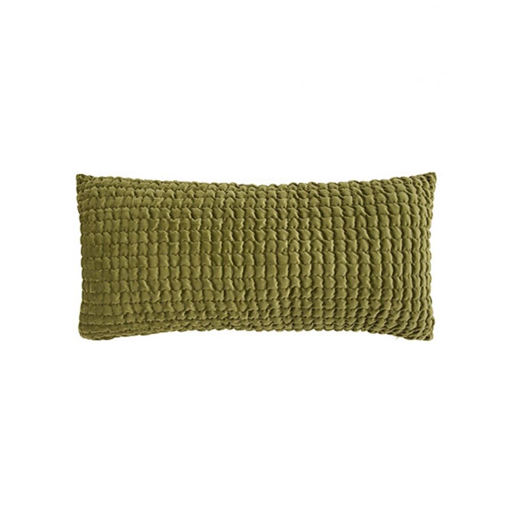 Μαξιλάρι χακί 35x75cm Plastona 07.212569