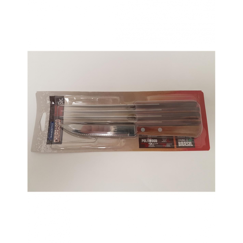 Μαχαίρια jumbo Churrasco σ/6 Plastona 020.21413.645