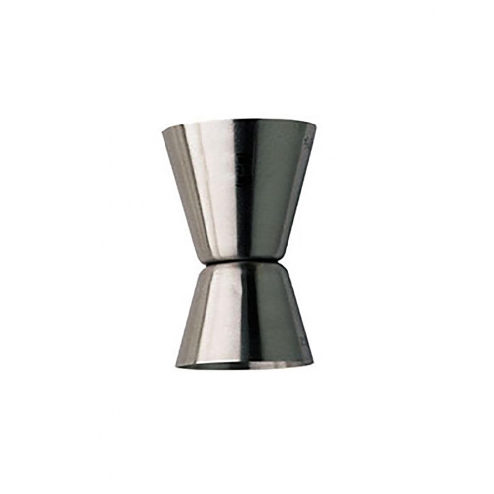 Μεζούρα ποτών 2πλή inox Plastona 015.7527