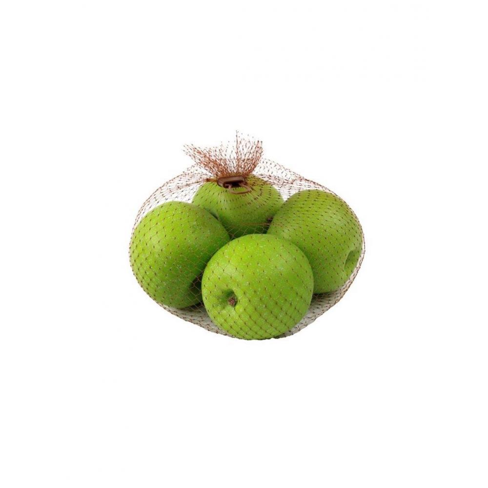 Μήλα πράσινα σετ 4τμχ σε δυχτάκι 15x14cm Plastona 014.KG4056