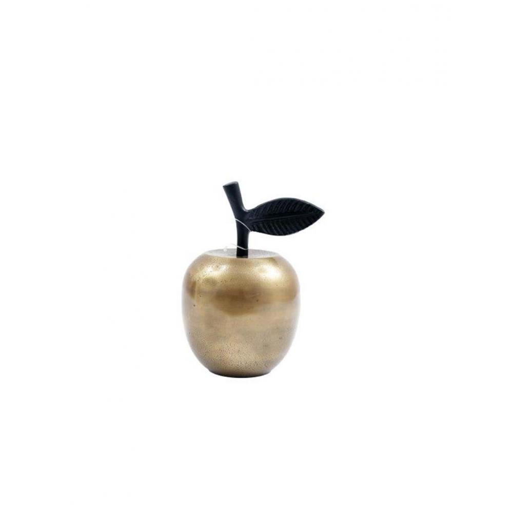 Μήλο διακ.αλουμ.χρυσό 9,5Χ15,5 Plastona 014.OR6315