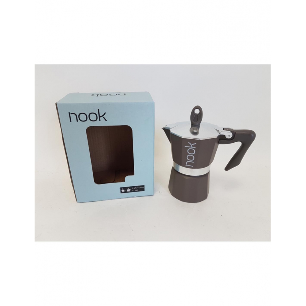 Μηχανή espresso 2κούπες moka Plastona 023.601100.121
