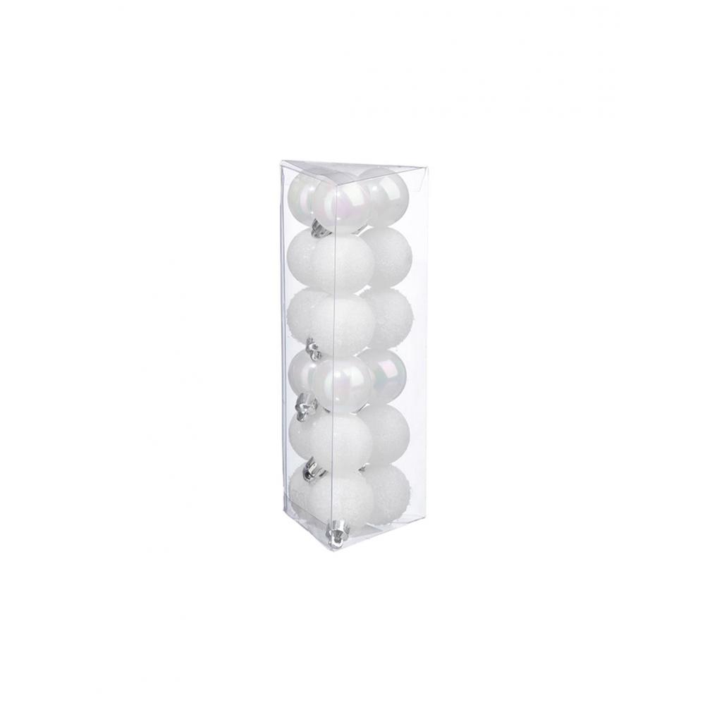 Μπάλα 3εκ. Λευκή  σ/18 Plastona 07.129219BL