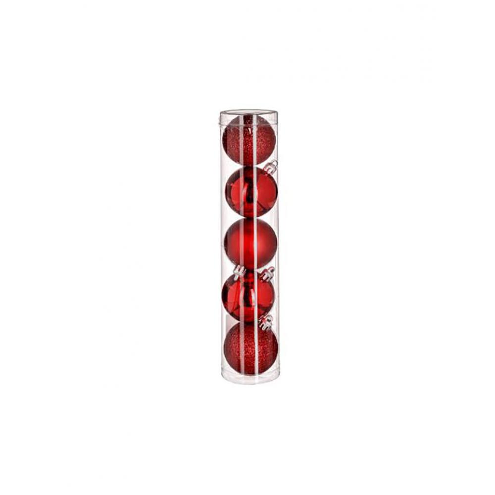 Μπάλα 5εκ. κόκκινη σ/5 Plastona 07.129221RG