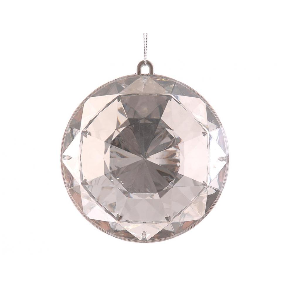 Μπάλα ασημί 