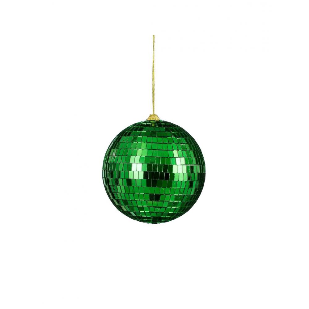 Μπάλα disco mirror πράσινη 15εκ. Plastona 02.1162274