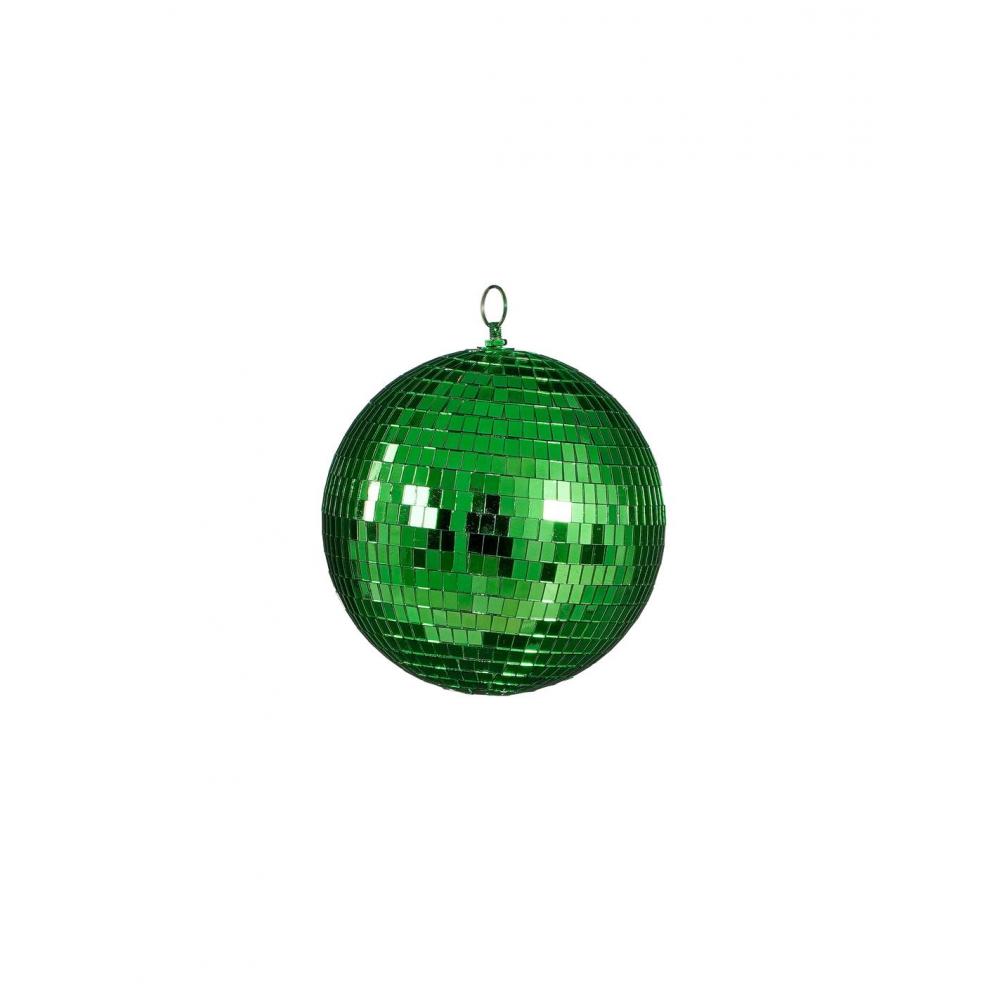 Μπάλα disco mirror πράσινη 20εκ. Plastona 02.1162282