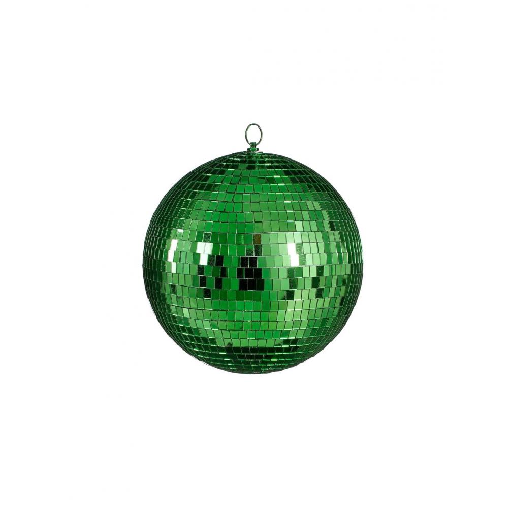 Μπάλα disco mirror πράσινη 25εκ. Plastona 02.1162290
