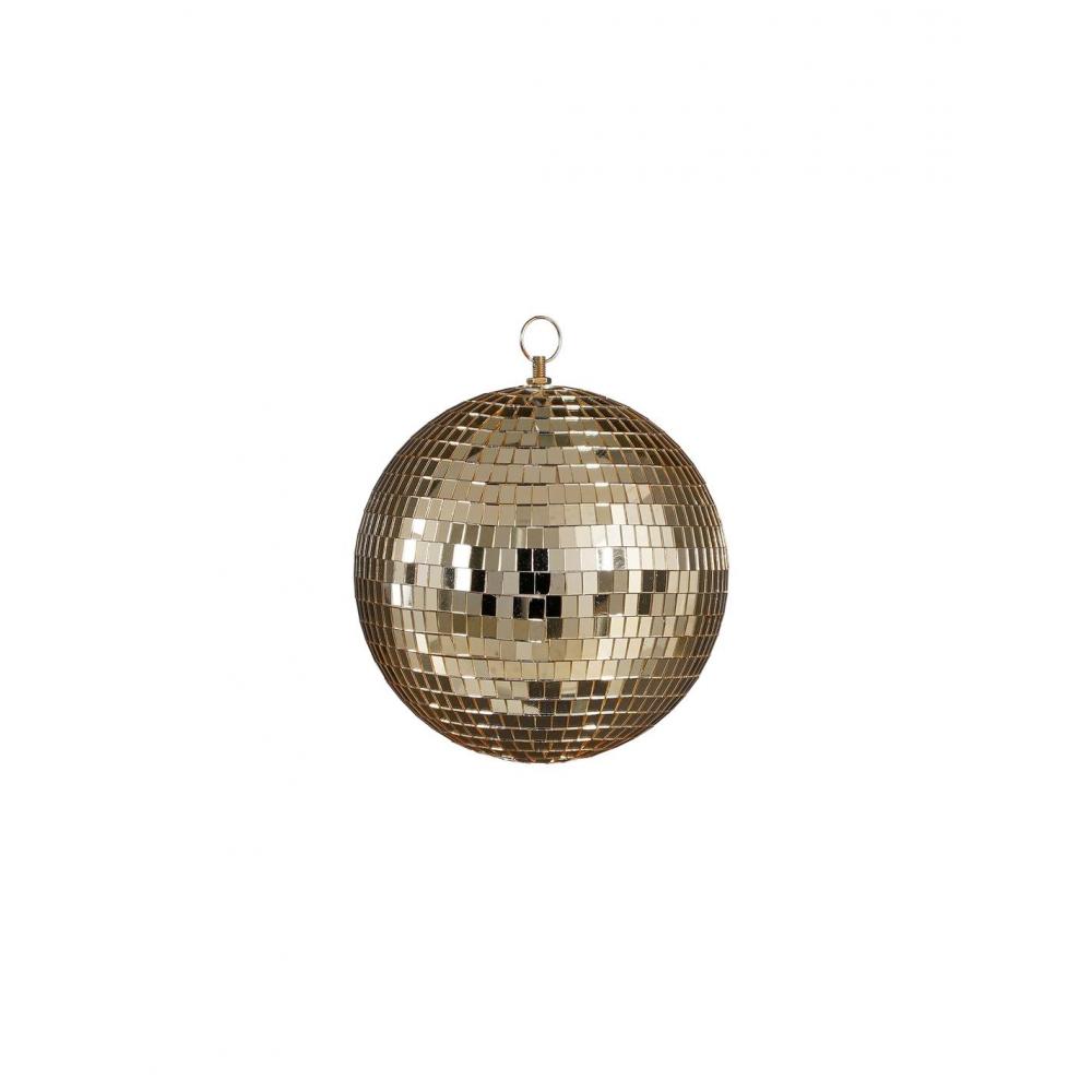 Μπάλα disco mirror σαμπανιζέ 20εκ. Plastona 02.1162285