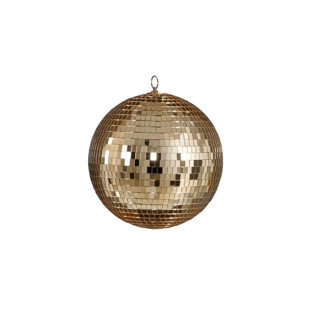 Μπάλα disco mirror σαμπανιζέ 25εκ. Plastona 02.1162293