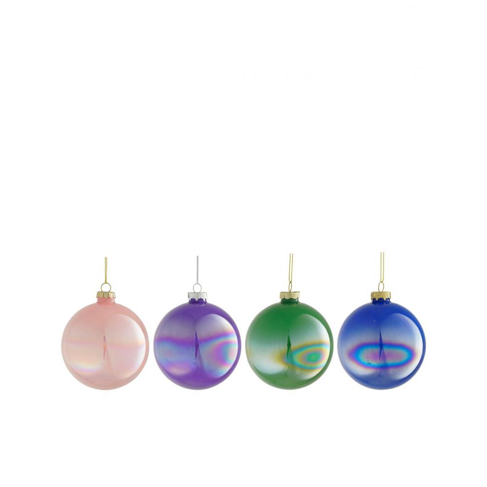 Μπάλα γυαλ.8εκ. 4χρ. Plastona 02.1163283