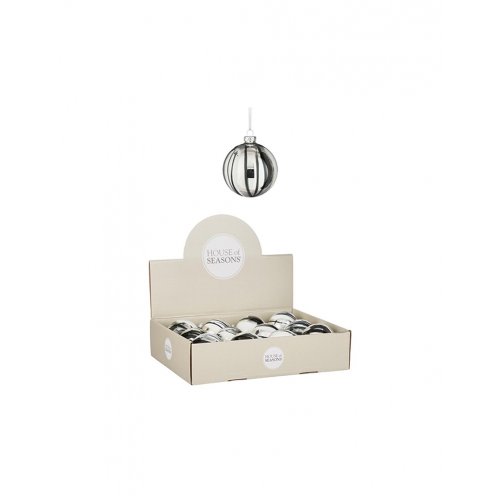 Μπάλα γυαλ.μαύρα 8εκ. Plastona 02.1123941