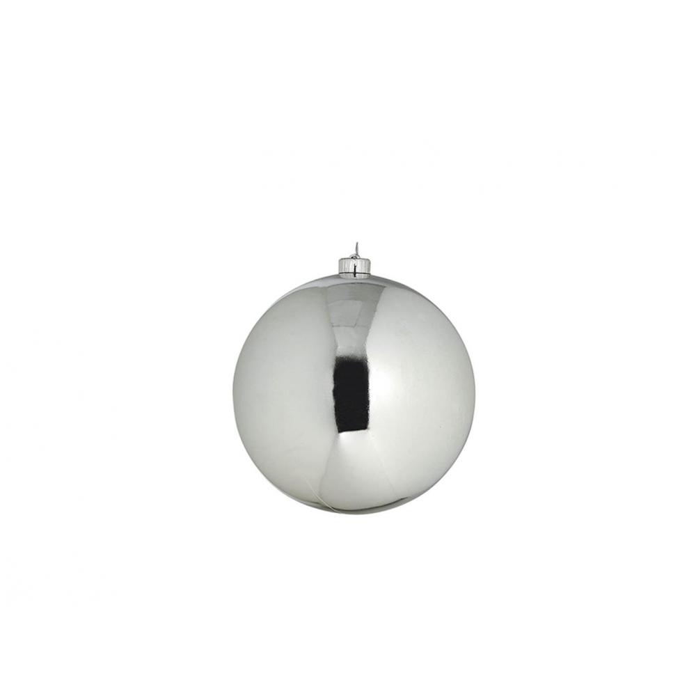 Μπάλα πλαστ.Φ15 ασημί  σ/2 Plastona 00.01.13047