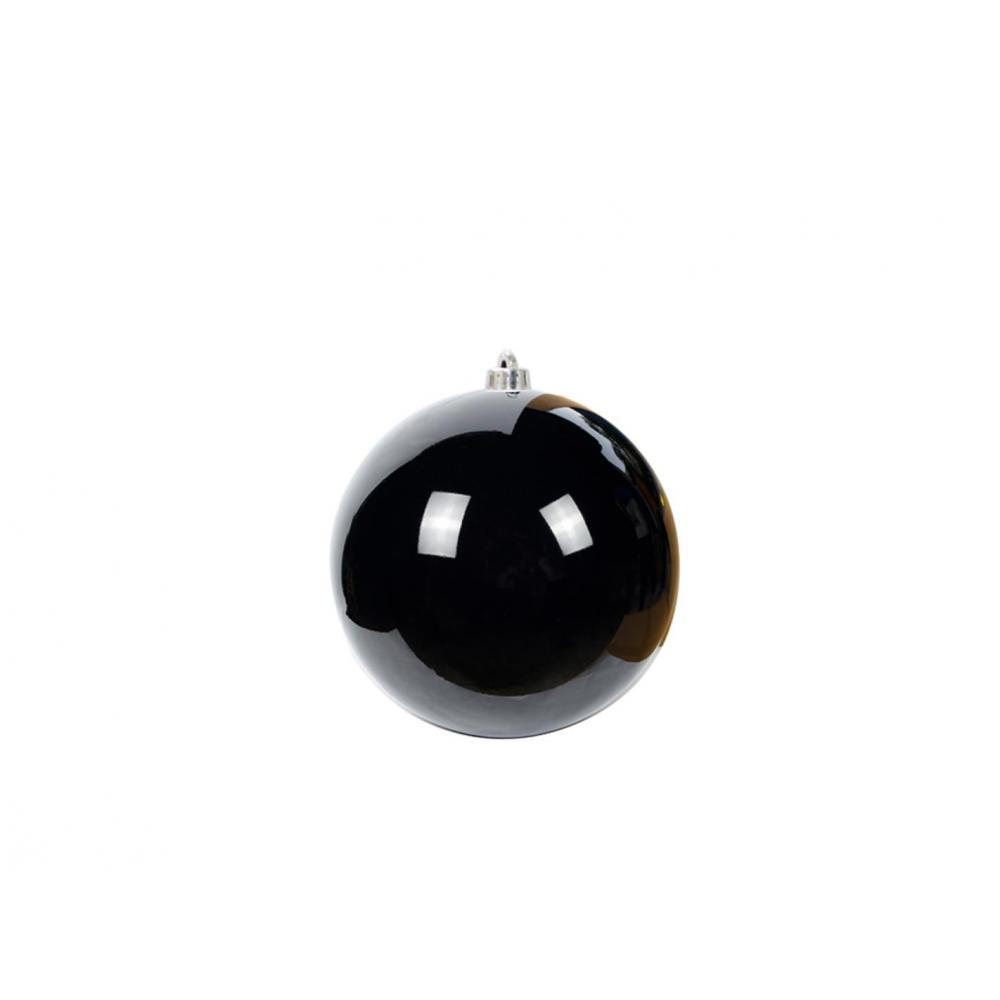 Μπάλα πλαστ.Φ15 μαύρη  σ/2 Plastona 00.01.13045
