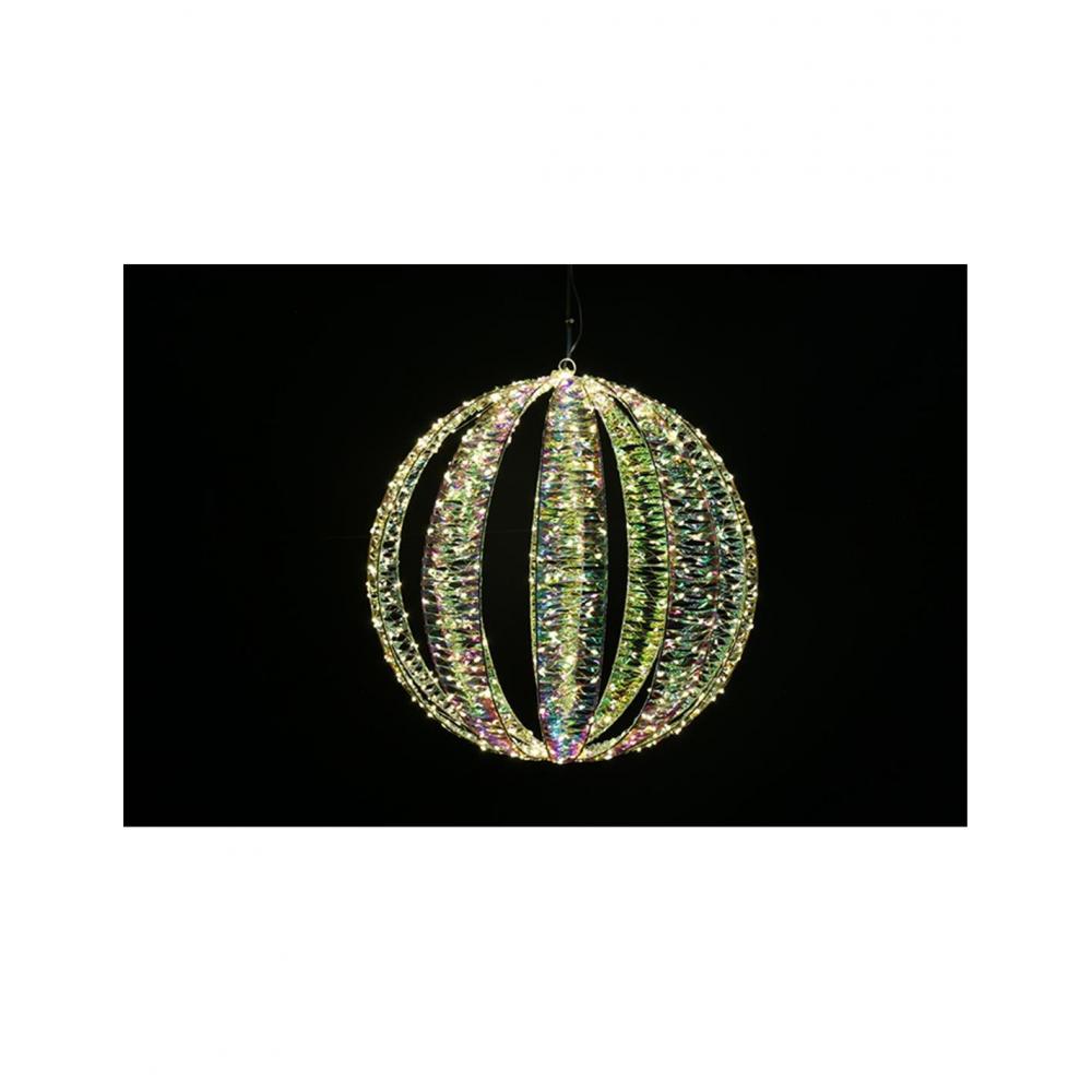 Μπάλα συρμ.κρεμ.ιριζε 960 LED/240V Φ50 ζεστό Plastona 013.814672
