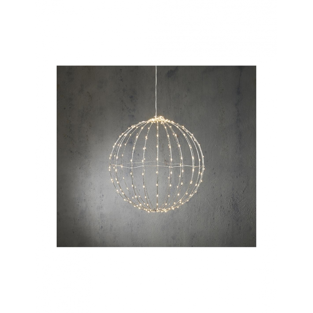 Μπάλα σύρμ.Χ260LED,λευκό, Φ40 Plastona 02.1106518