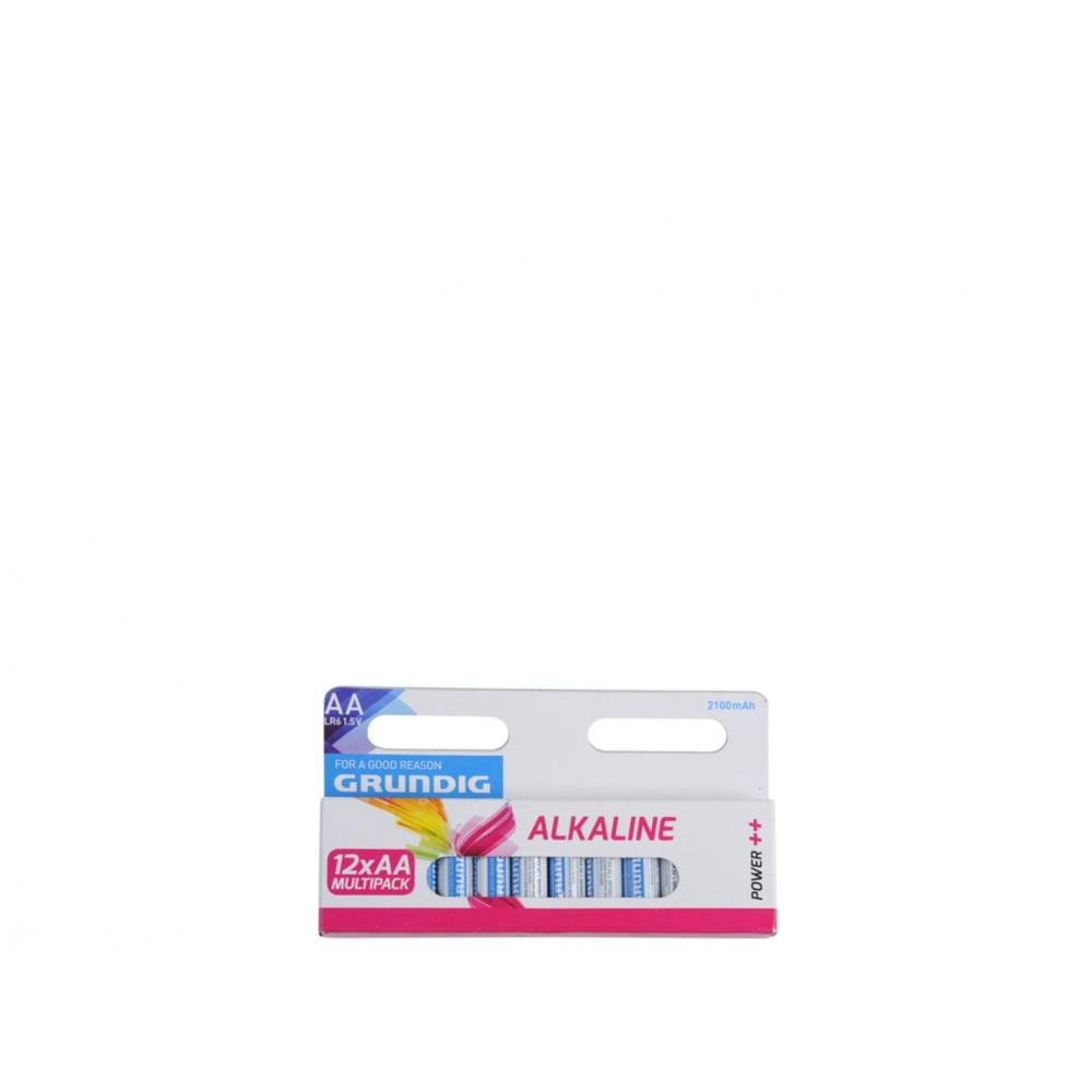 Μπαταρία αλκαλ.ΑΑ σ/12 Plastona 03.51677