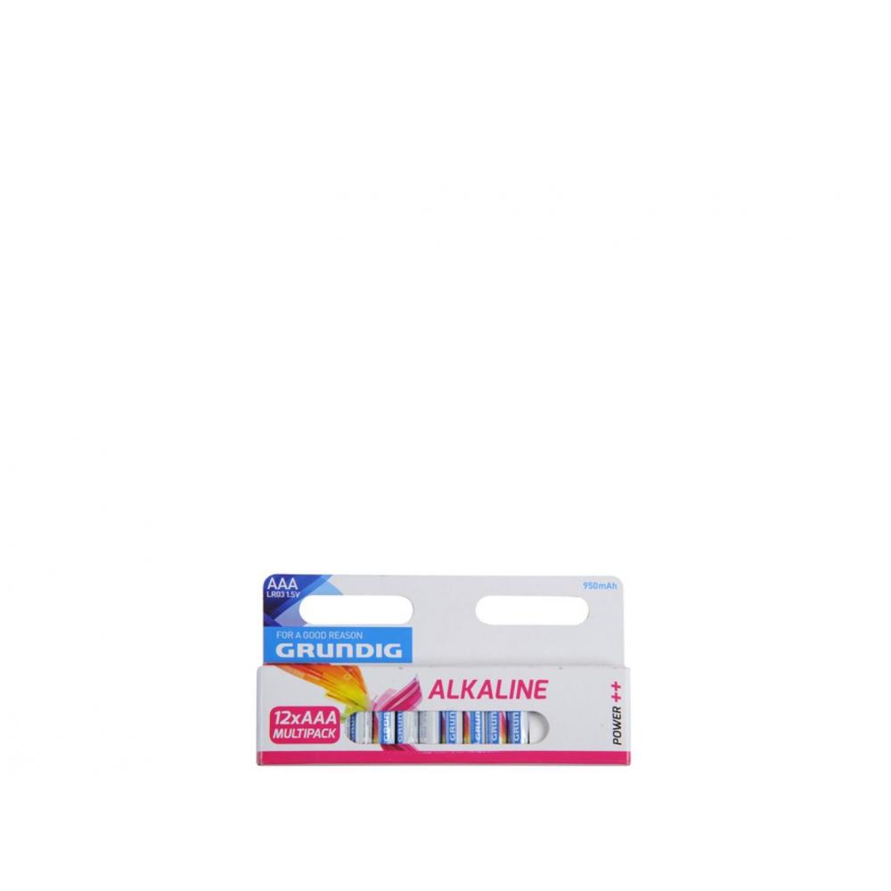 Μπαταρία αλκαλ.ΑΑΑ σ/12 Plastona 03.51678