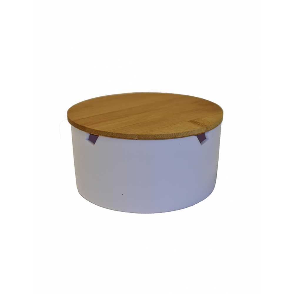 Μπιζουτιέρα pp με καπάκι bamboo 13Χ7 Plastona 03.18064