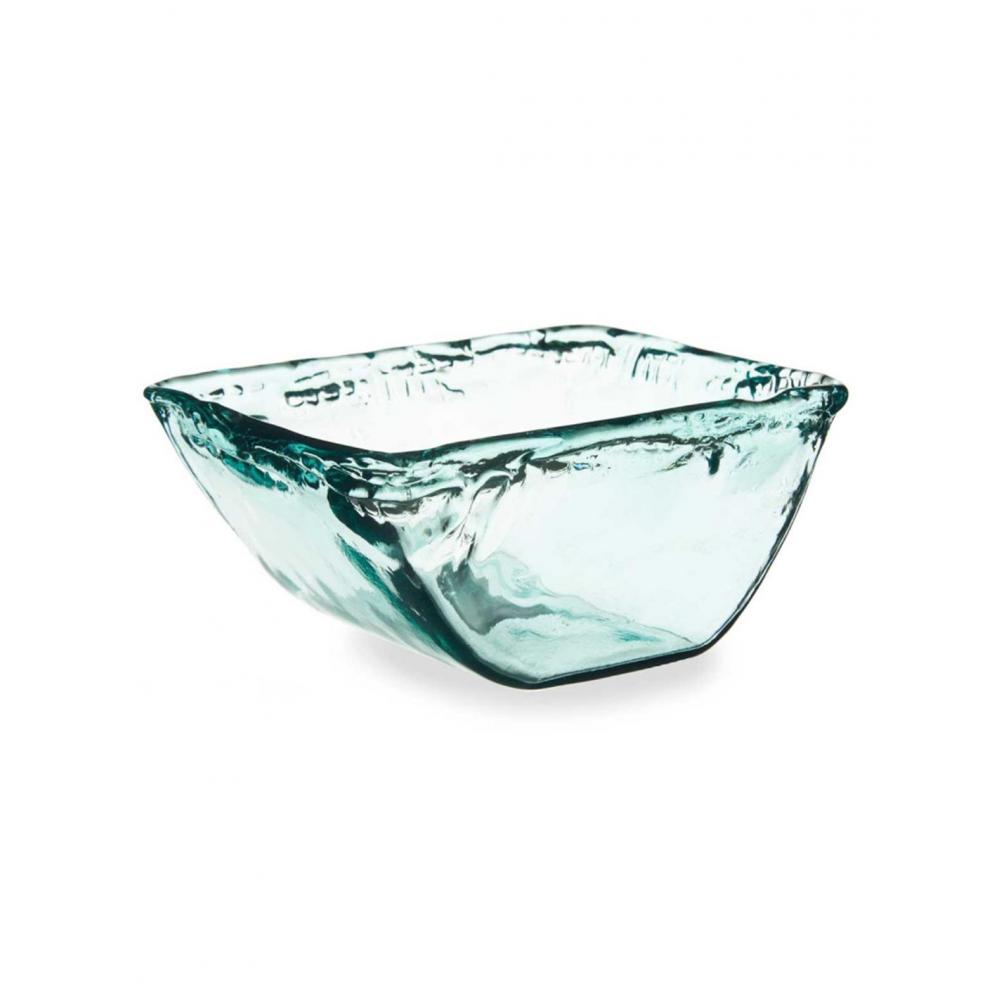 Μπωλ από ανακυκλ.γυαλί 25x19x11,5cm Plastona 029.82722