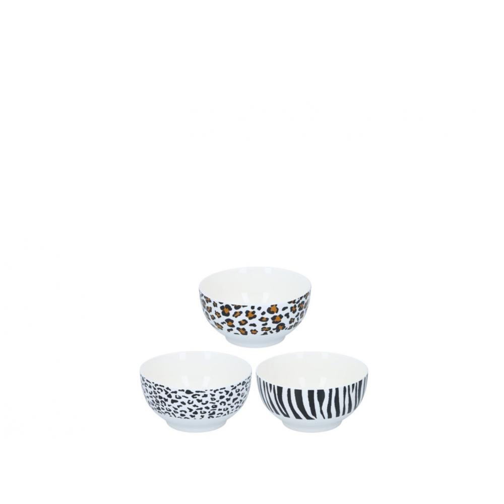 Μπωλ κεραμ.3σχ.wild 600ml 13Χ6,5 Plastona 03.49542