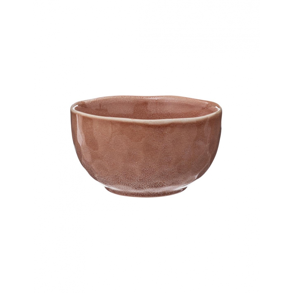 Μπωλ κεραμ.ZOE terracotta 14Χ7,8 Plastona 07.188425C