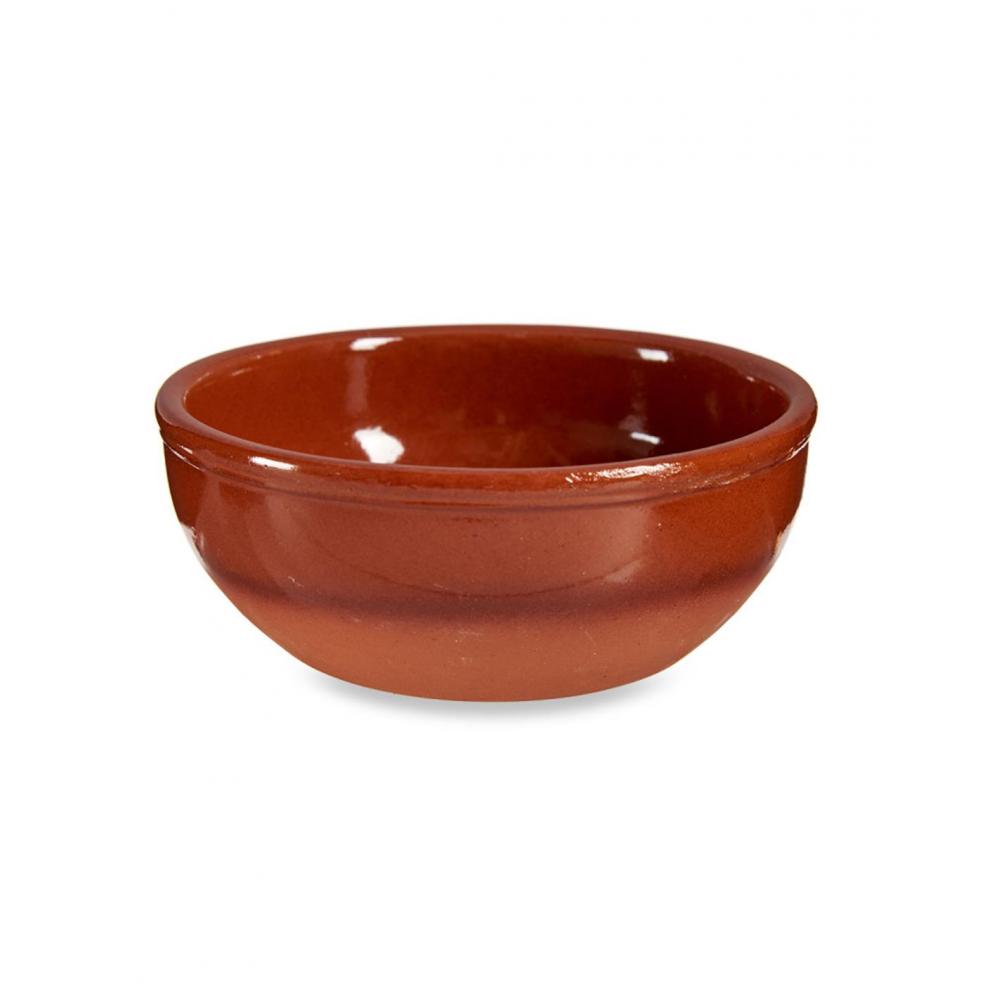 Μπωλ κεραμικό terracotta 300ml/12x4,5cm Plastona 029.99539