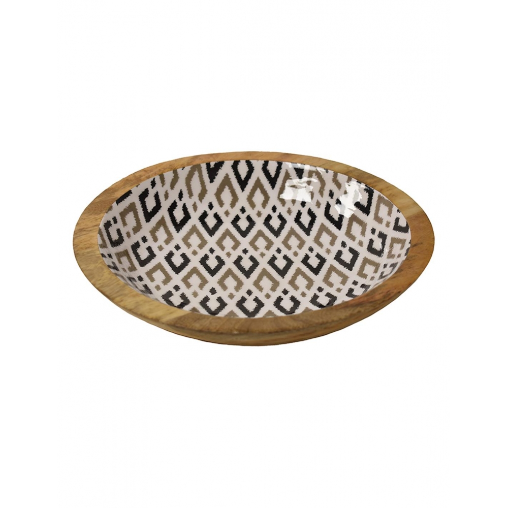 Μπωλ mango enamel patch μαύρο Φ29Χ6 Plastona 00.07.7467B