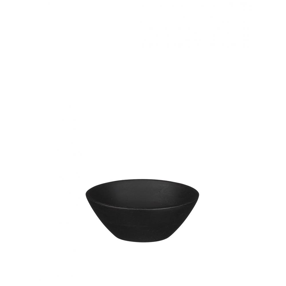 Μπωλ mango μαύρο 11,5Χ4,5 Plastona 02.1119965
