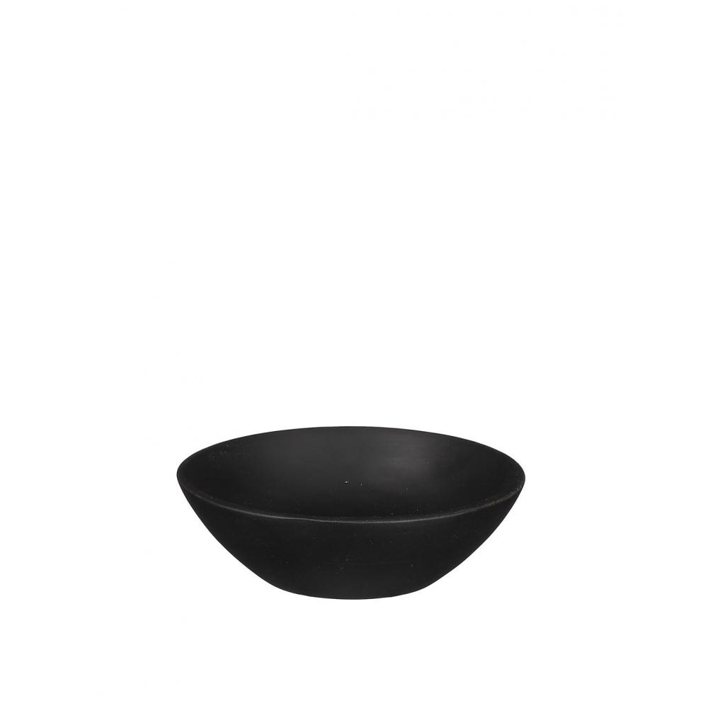 Μπωλ mango μαύρο 15Χ4,5 Plastona 02.1119966