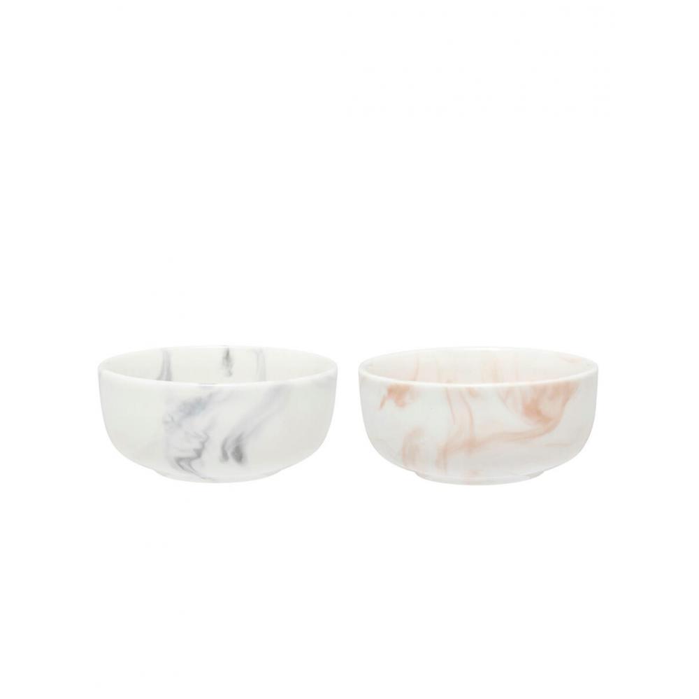 Μπωλ marble effect/2χρώματα 10,3 x  4,8 cm Plastona 07.196592