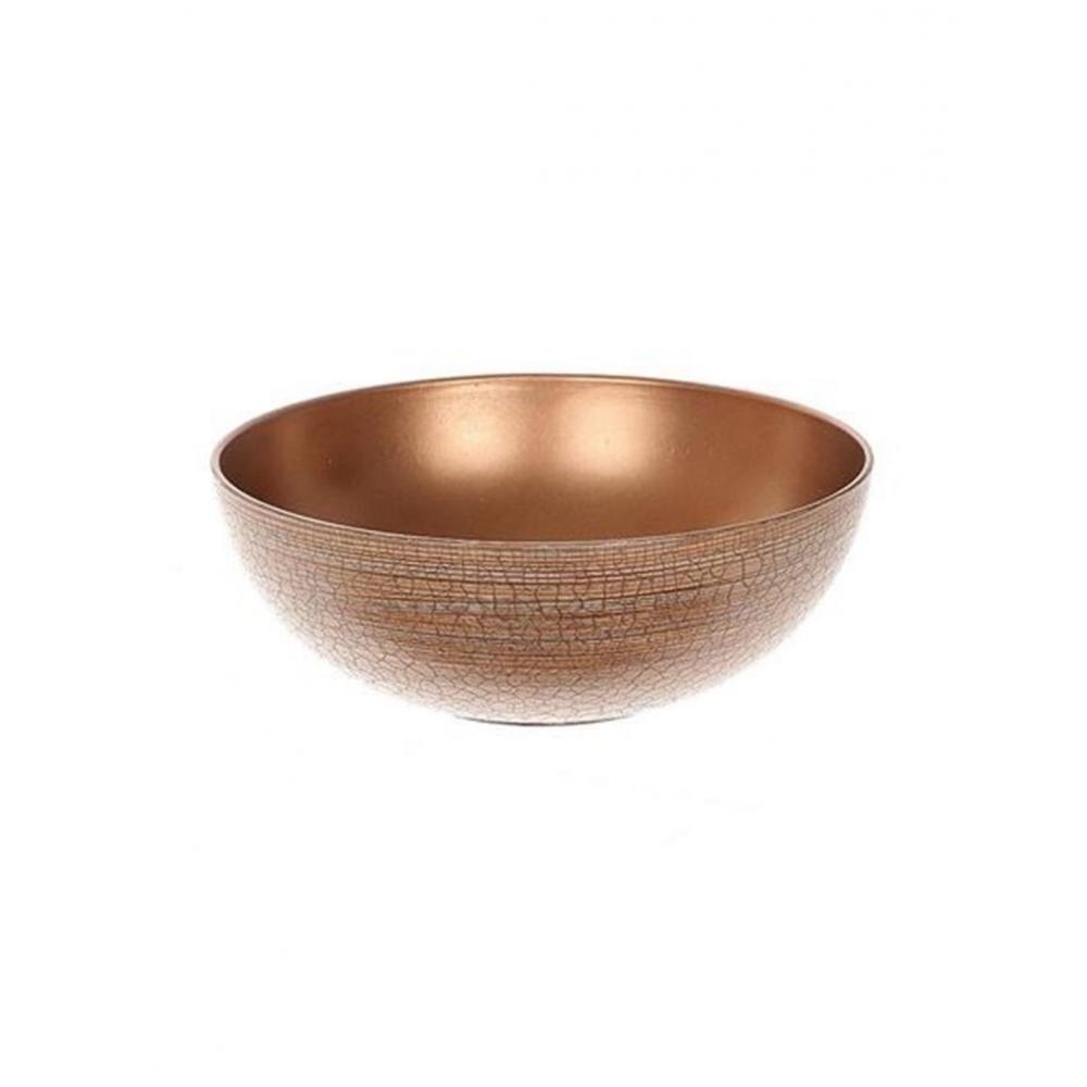 Μπωλ μελαμ.χάλκινο Φ20 Η 7,5cm Plastona 012.862470095