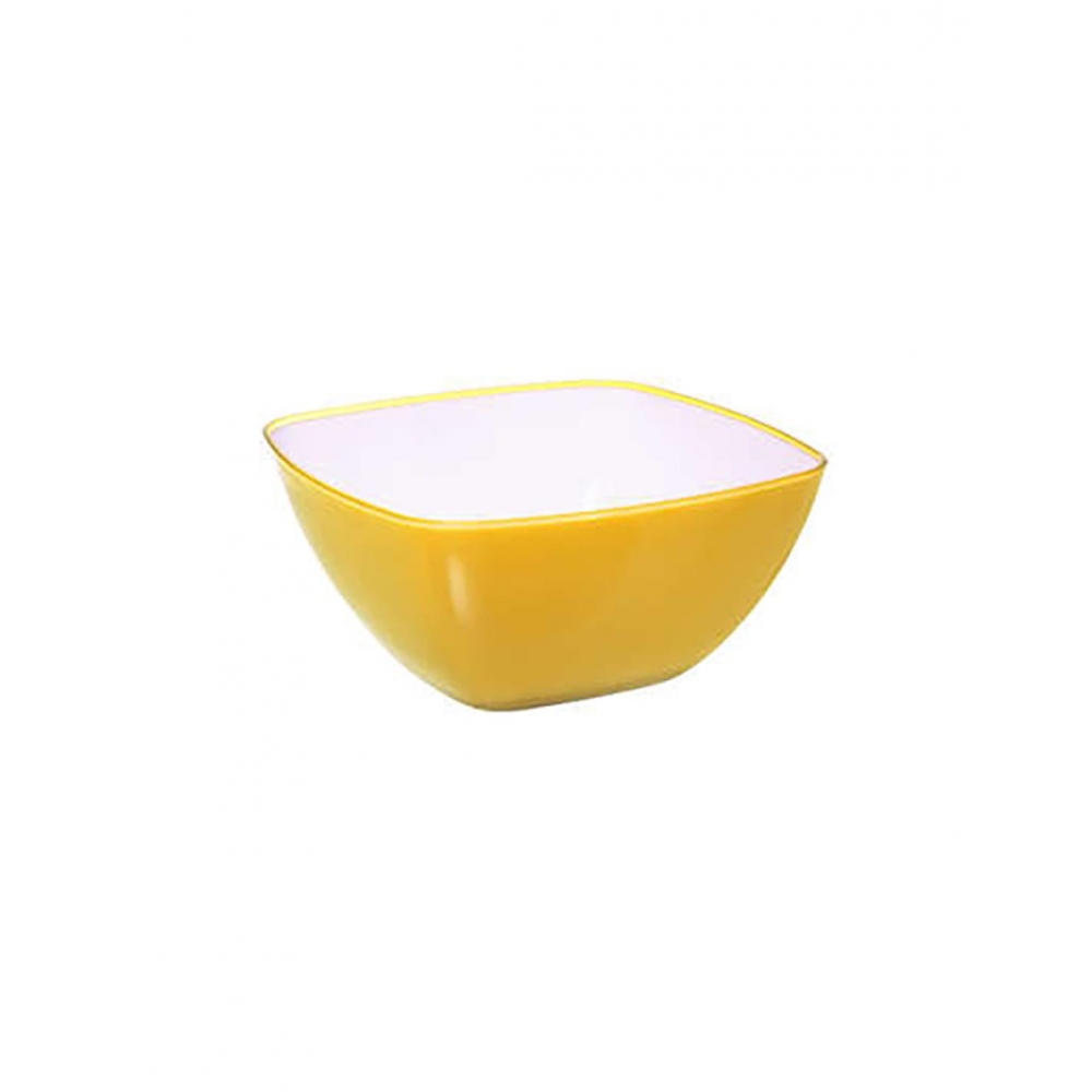 Μπωλ polysterin κίτρινο  14Χ14Χ6,6 Plastona 07.150009G